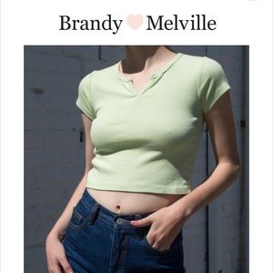 Brandy Melville ashlyn top dupe